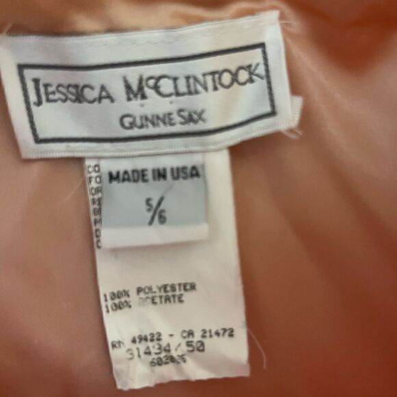 Jessica McClintock gunne sak vintage formal dress. - Picture 5 of 14